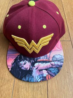 Wonder Woman Baseball Cap