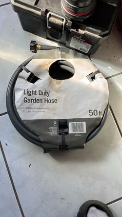 Light Duty Garden Hose 50 ft