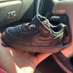 All Black Nikes 
