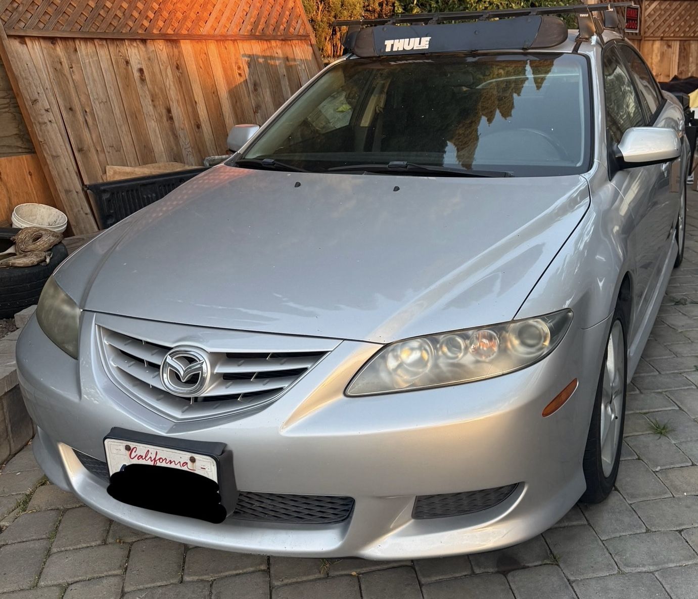 Parts - 2005 Mzda 6 Needs Tow