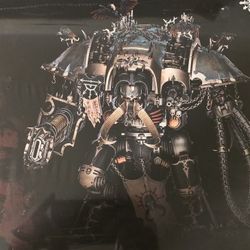 CHAOS KNIGHTS ARMY SET - WH40K