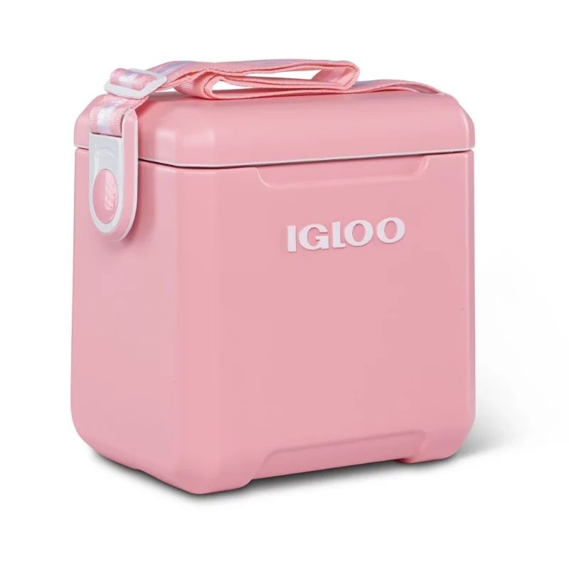 Pink Igloo Tag Along Cooler 