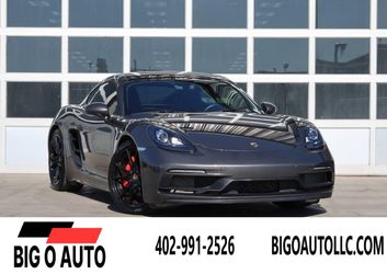 2018 Porsche 718 Cayman