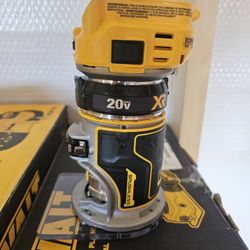 DeWalt 20v Compact Router
