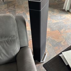 Surround Sound Definitive Technology Speakers With Yamaha Receiver 