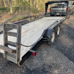 Goose Neck Trailer