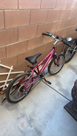 Two Bicycles, 1 adult 1 kid