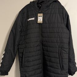Hummel Promo Bench jacket Size Medium M