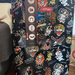 Ed Hardy Luggage 