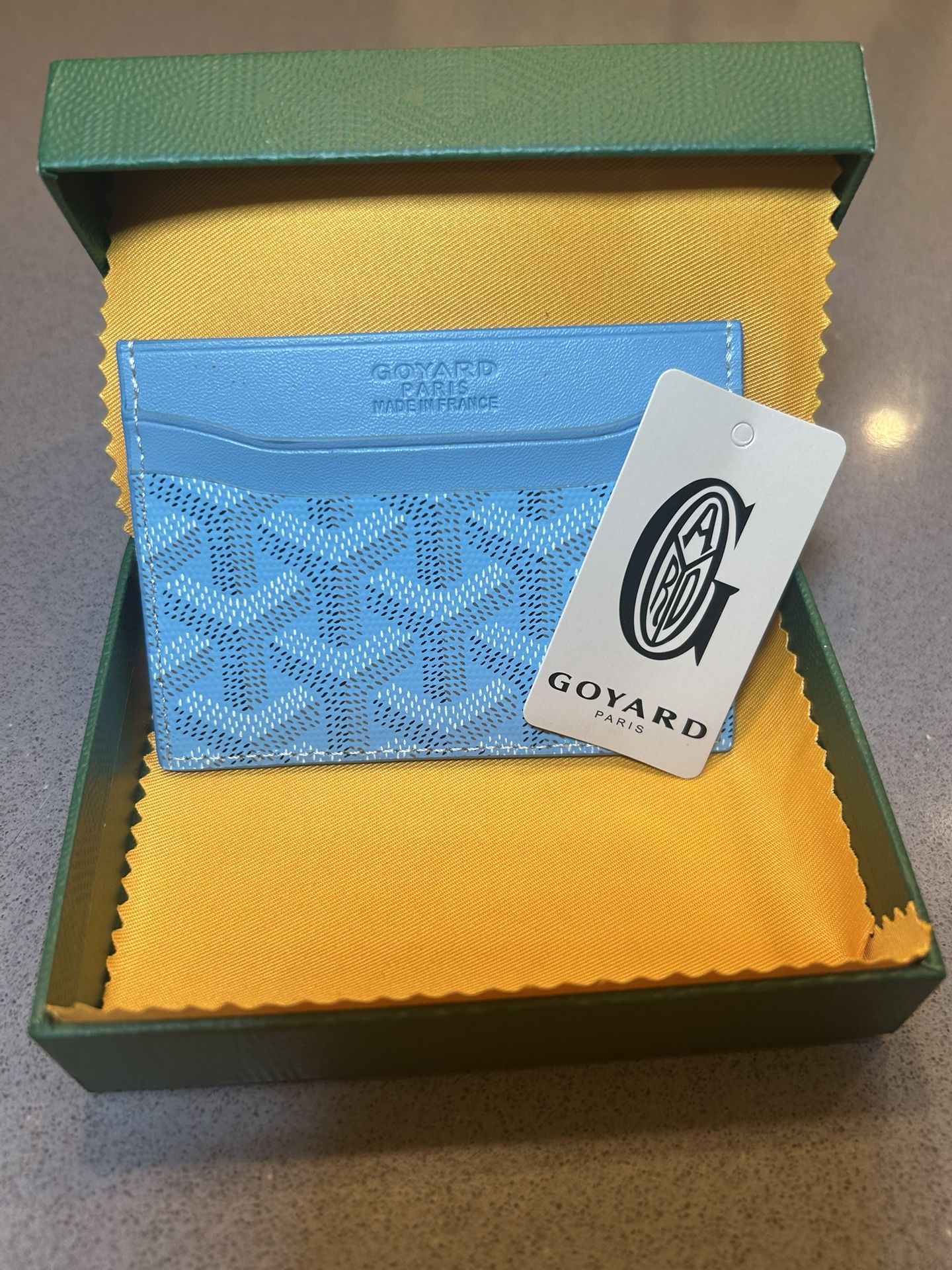 Saint-Sulpice Card Wallet