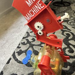Vintage Mr.Machine Robot Toy By Ideal Good Condition 