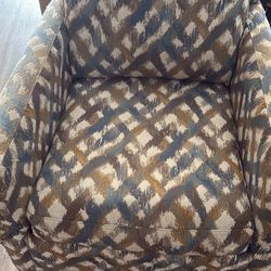 Single Sofa Chair Rotative