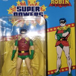 McFarlane DC Super Powers Robin Jason Todd