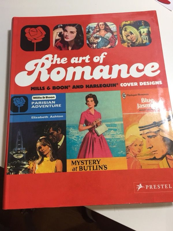 Cover designs-the art of Romance