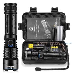 Flashlights High Lumens 10000 Rechargeable
