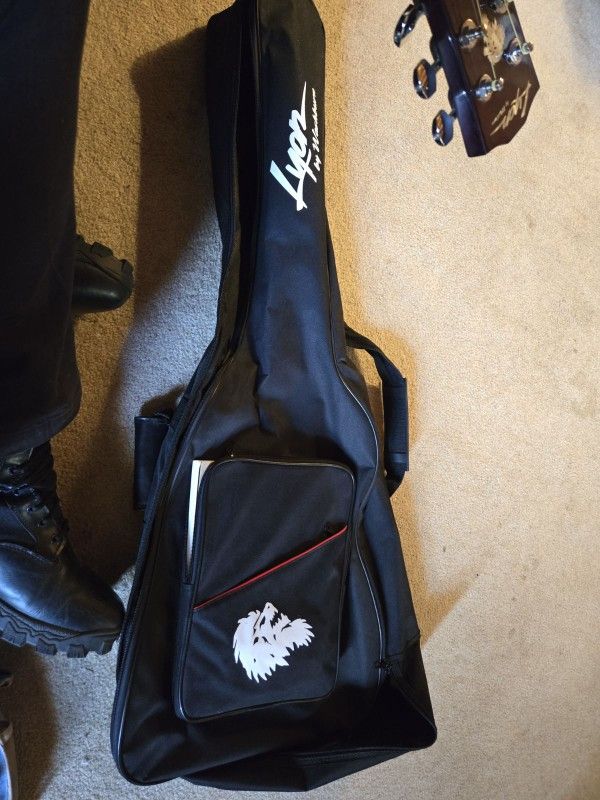 Lyon By Washburn Guitar