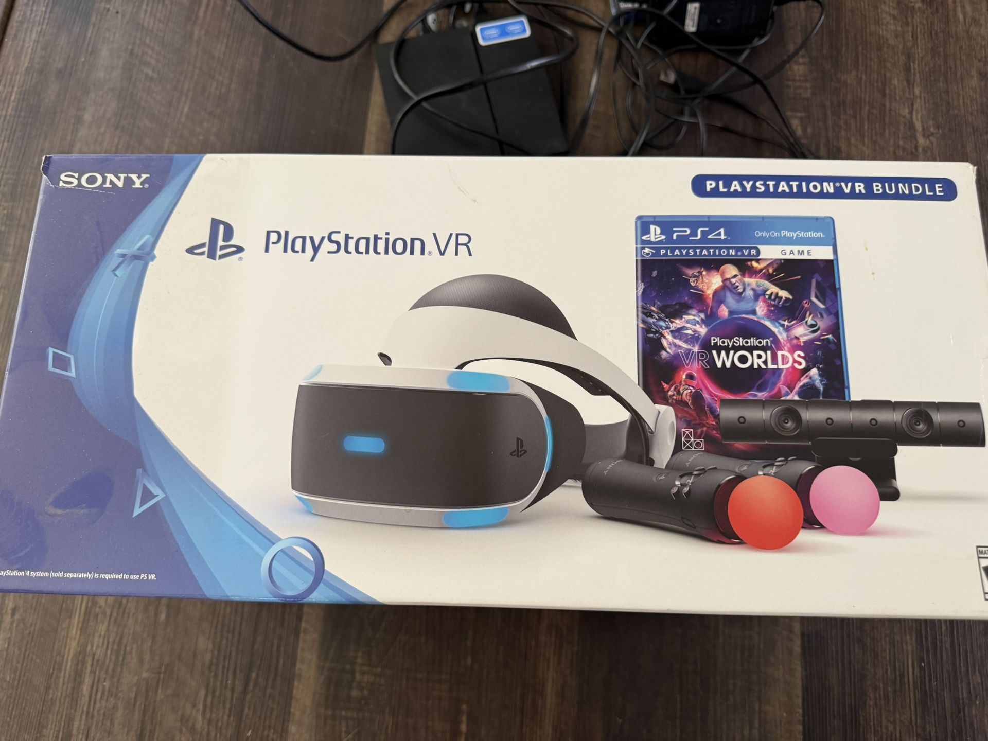 PS4 VR Bundle Used 