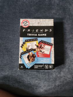 Friends Trivia Game