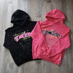 Spider Hoodies