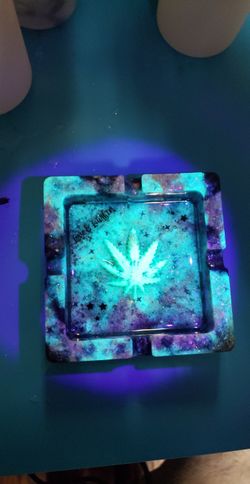 Customizable Exopy Resin Pieces 