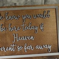 Wood Wedding Reception Station Signs For Gift Table ,Guest Book, And People Who Are Fast On Thumbnail