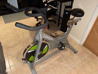 Lifespan spin bike