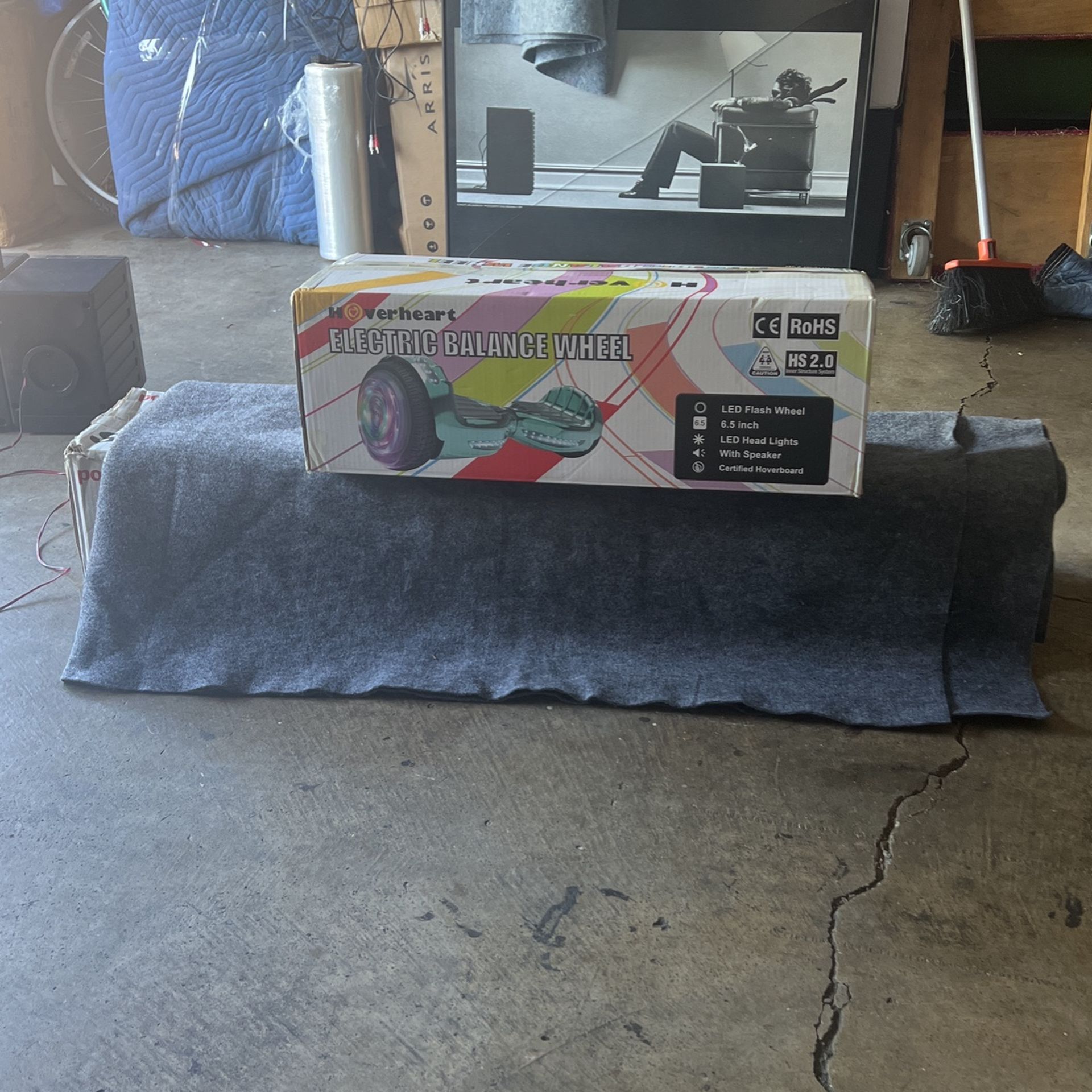 Hoverheart Electric Balance Wheel