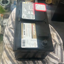 CAR BATTERY GROUP 48/H6 CCA 770
