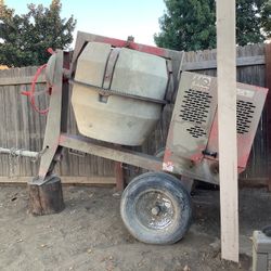 concrete mixer 