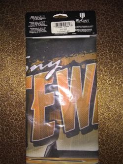 Tony Stewart racing flag.