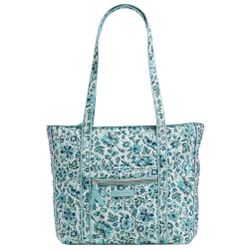 Small Vera Tote Bag in Signature Cotton