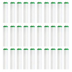 28 Philips 8’ T12 Fluorescent Light Bulbs – F96T12/CW Supreme ALTO – 75W