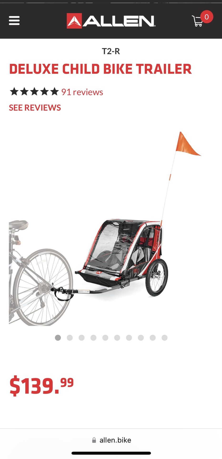 Trailer Stroller