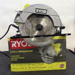 RYOBI 13 Amp Corded 7-1/4 in. Circular Saw