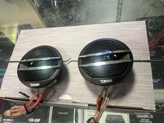 Pair DS18 Car Audio Tweeters – Pair