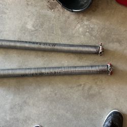 Used Springs Fir Garage Doors