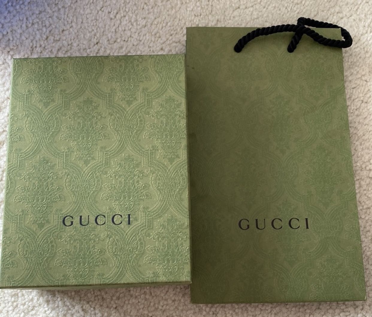 gucci tissue paper