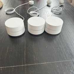 Google Wifi Mesh Network Routers