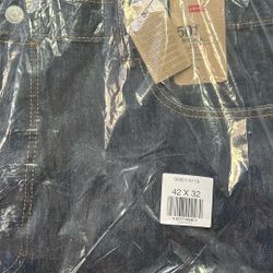 New Blue Levis 501 Jeans