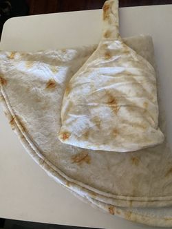 Burrito Blanket And Hat 
