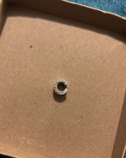 Letter “C” Charm From Pandora 