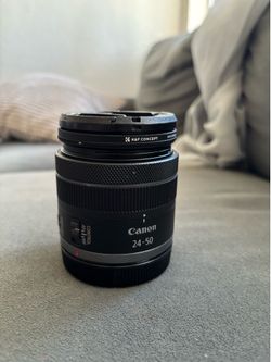 Canon rf 24-50 STM