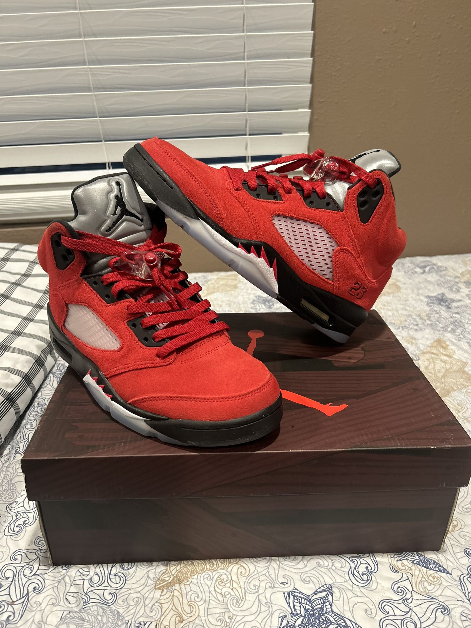 Jordan 5 “Raging Bull”