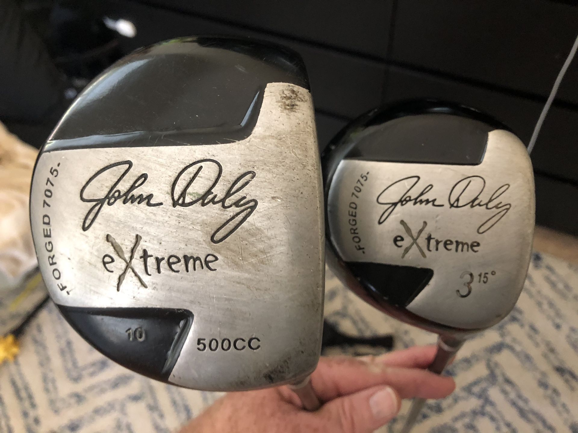 John Daly Hippo extreme golf clubs