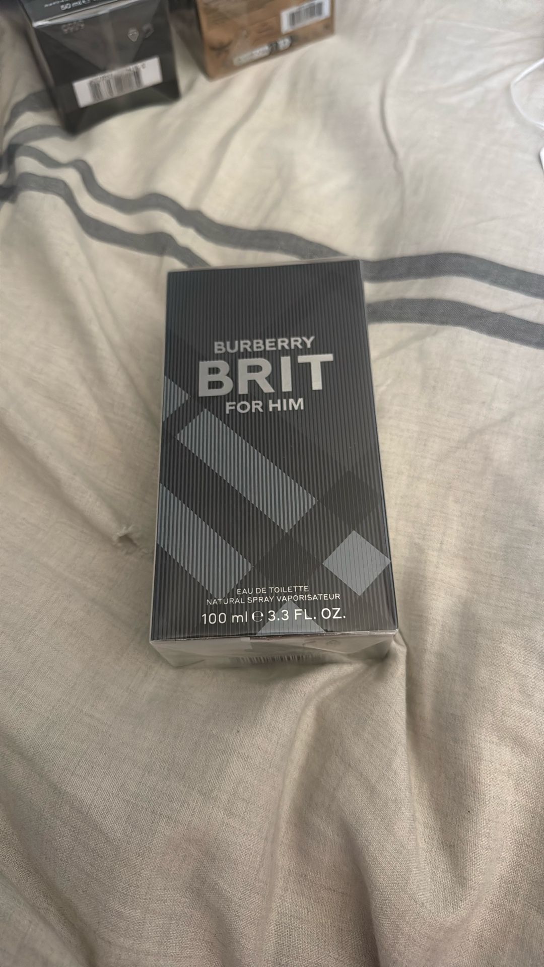 Burberry Brit For Him Eau De Toilette Colongue