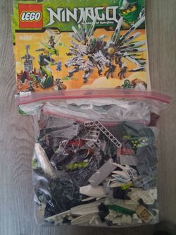 Lego ninjago epic battle dragon