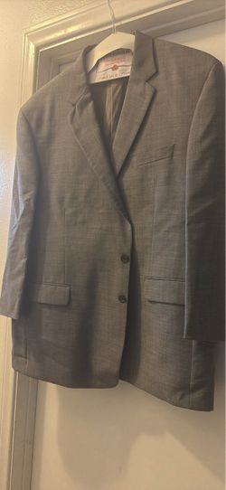 Men’s Grey Suit