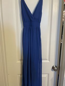 Blue Dress (brand New) Never Worn