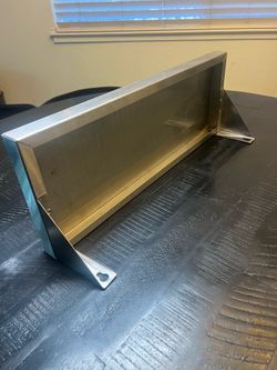 Stainless Steel Wall Mounted Shelf