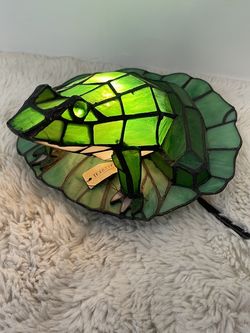 Quoizel Frog Lamp 